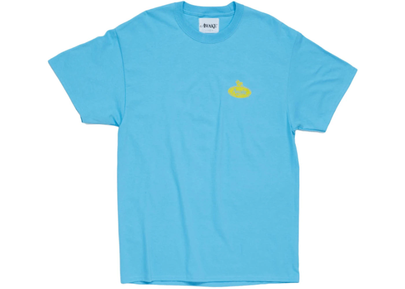 Awake Bulldog Tee Light Blue