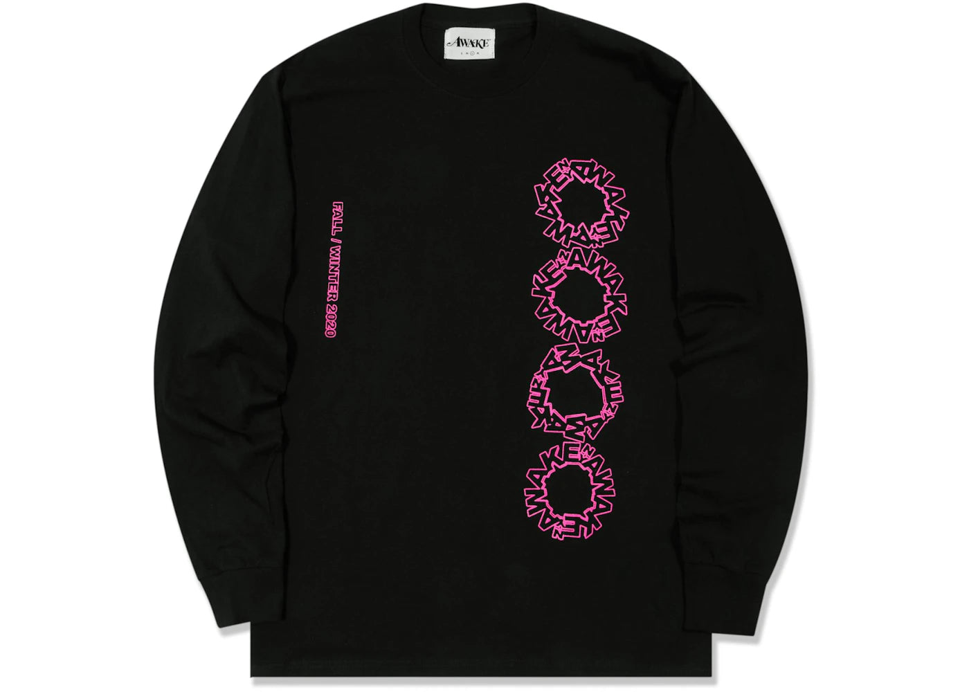 Awake Ceremony L/S T-shirt Black