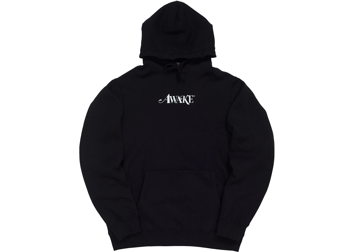 Awake Classic Logo Hoodie Black