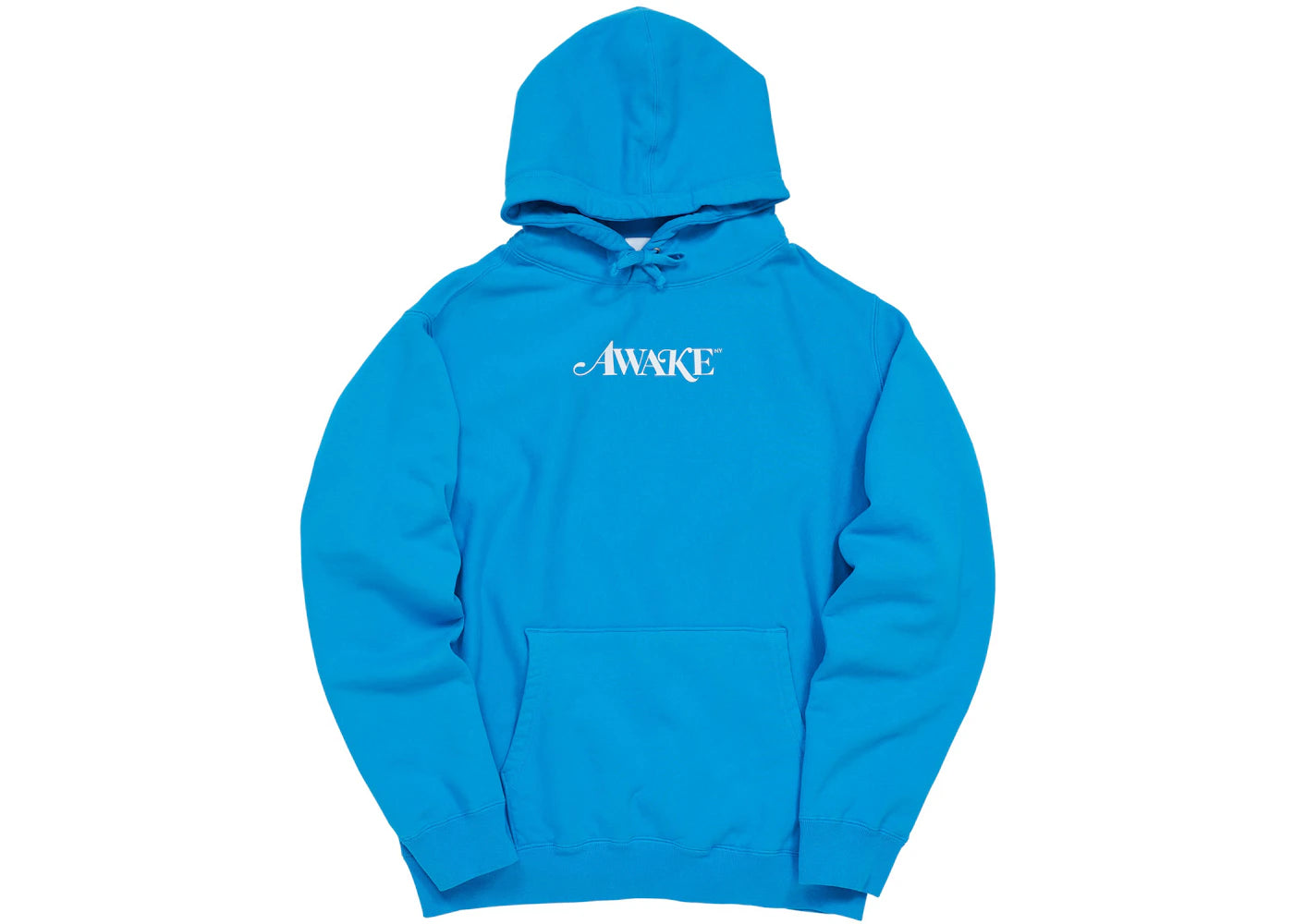 Awake Classic Logo Hoodie Blue