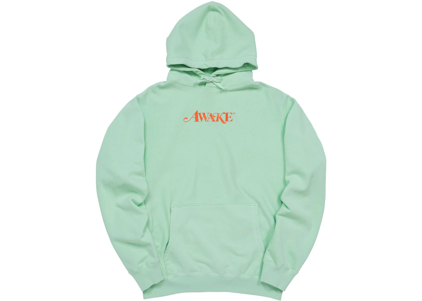 Awake Classic Logo Hoodie Mint