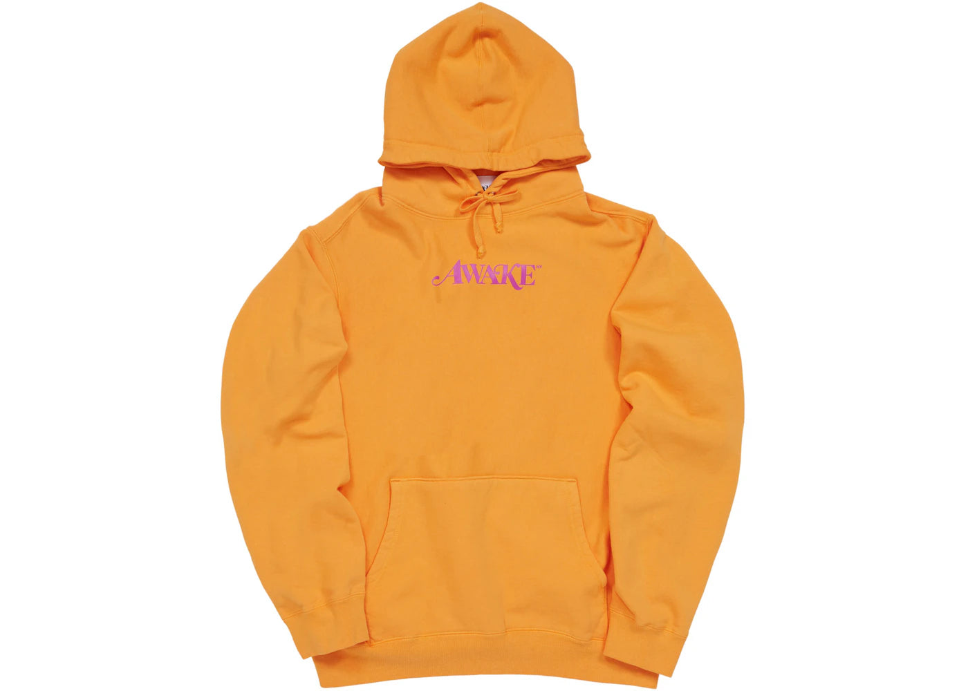 Awake Classic Logo Hoodie Orange