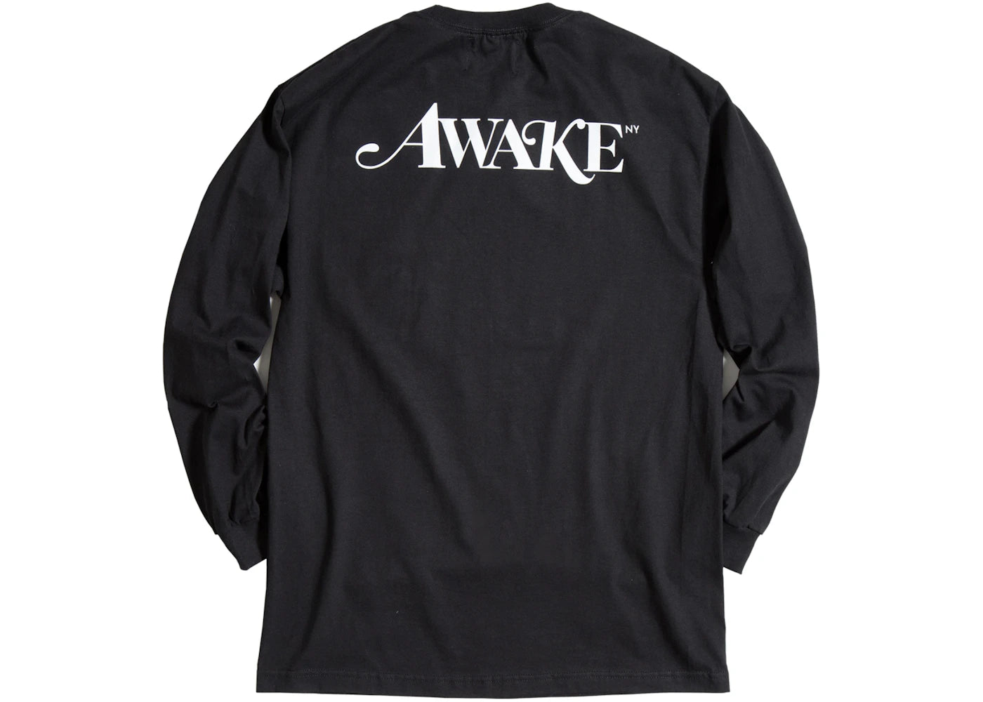 Awake Classic Logo L/S Tee Black