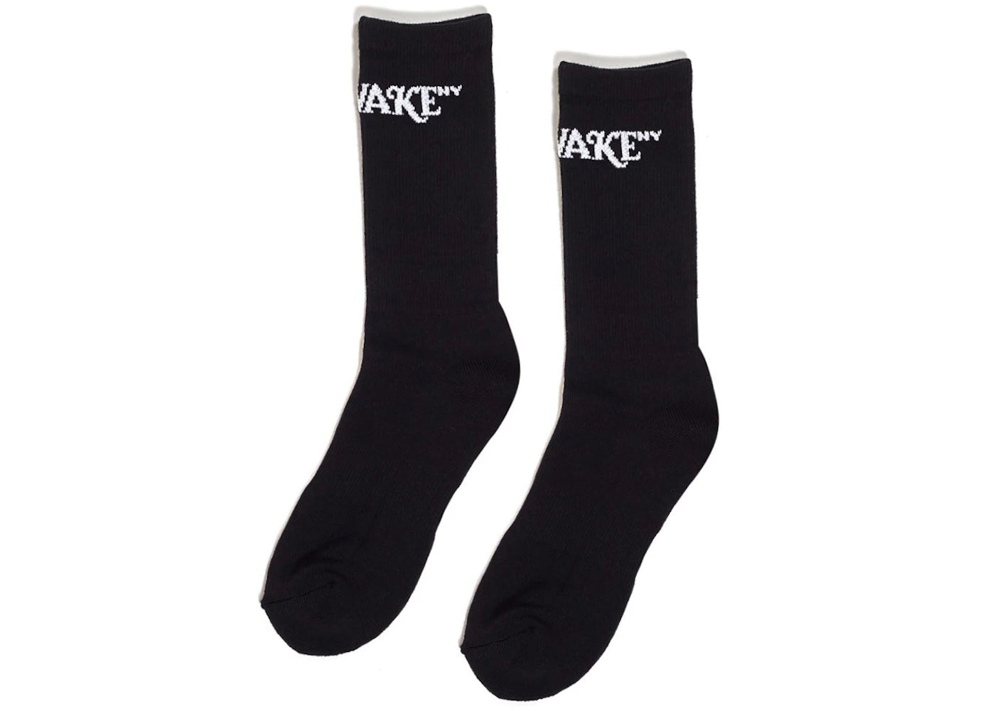 Awake Classic Logo Socks Black