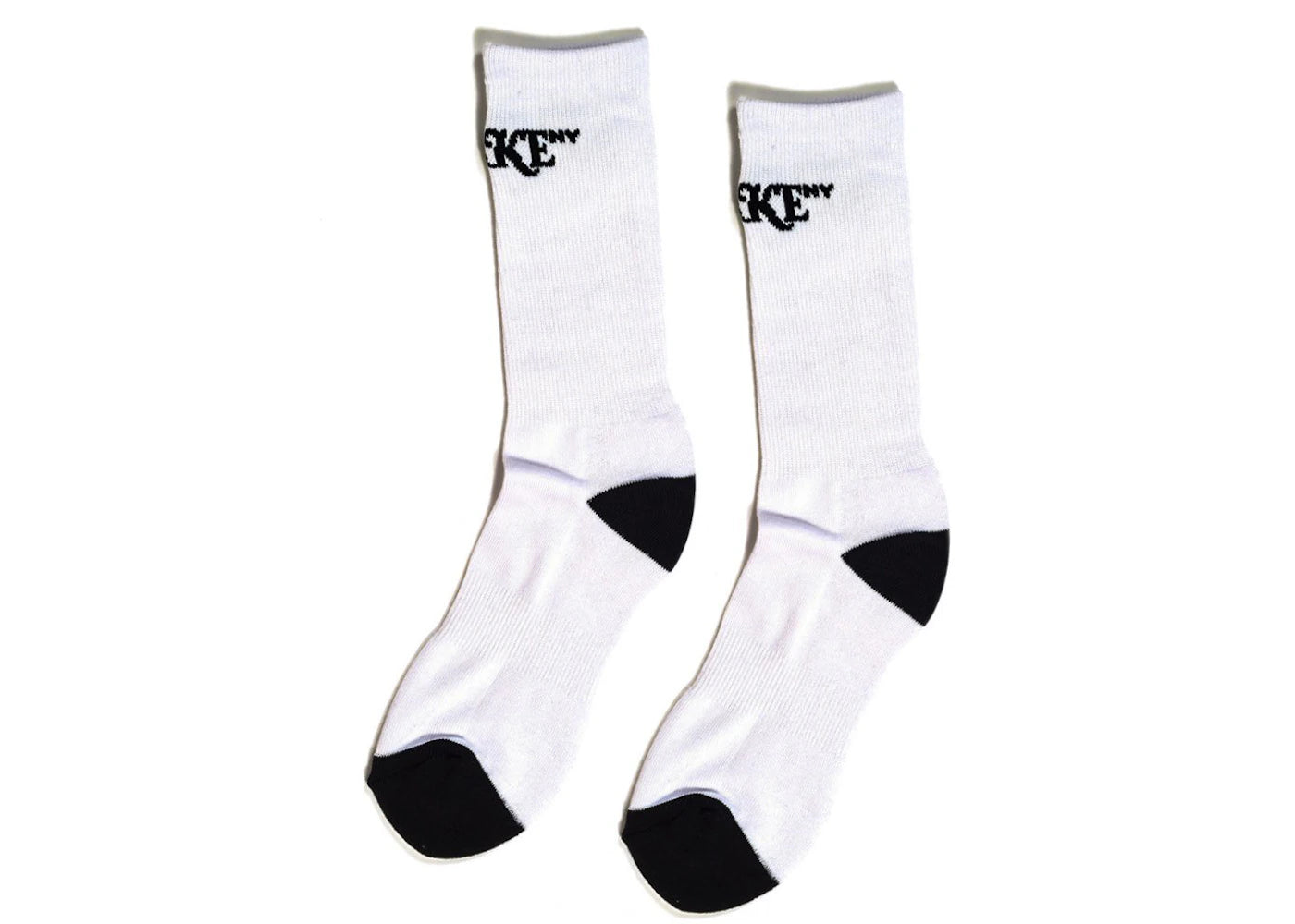 Awake Classic Logo Socks White