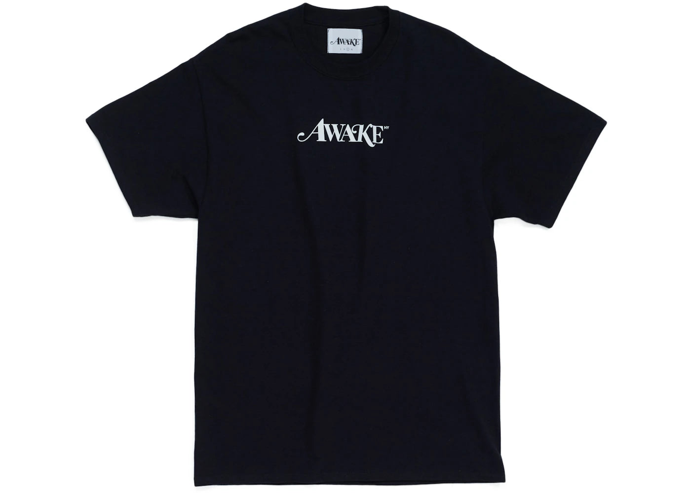 Awake Classic Logo Tee Black