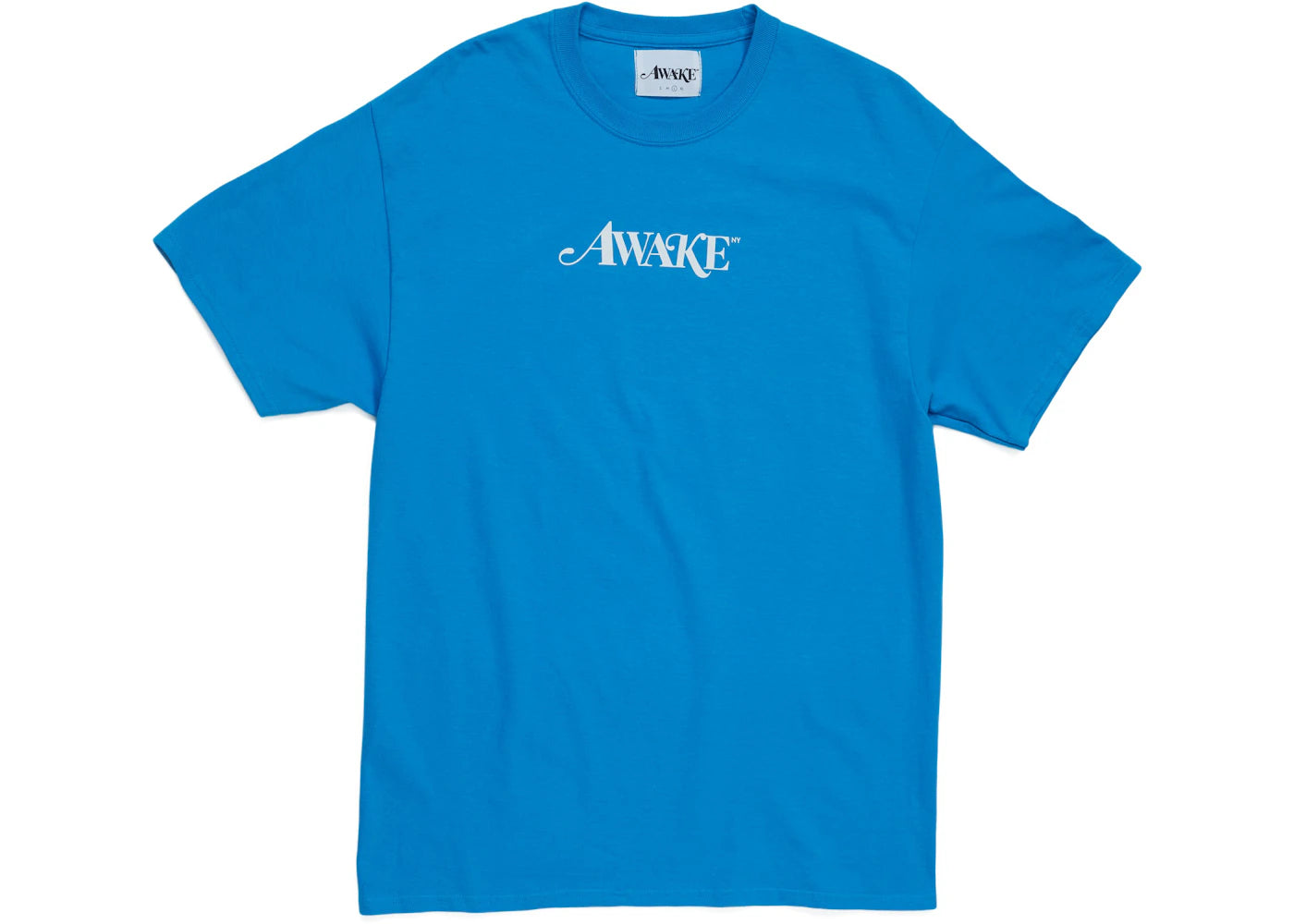 Awake Classic Logo Tee Blue