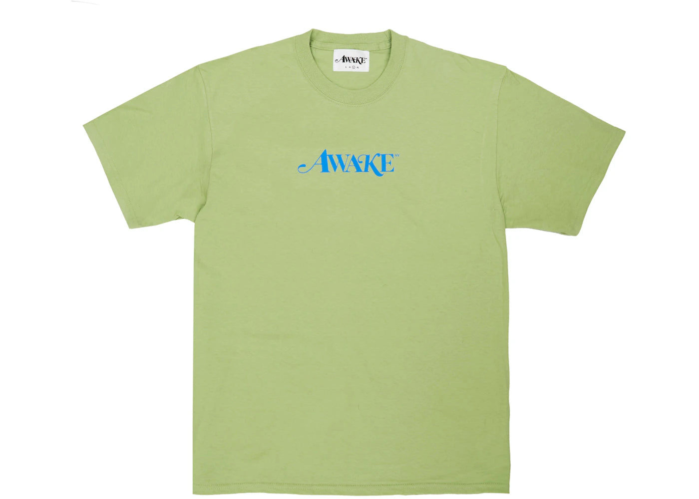 Awake Classic Logo Tee Light Green