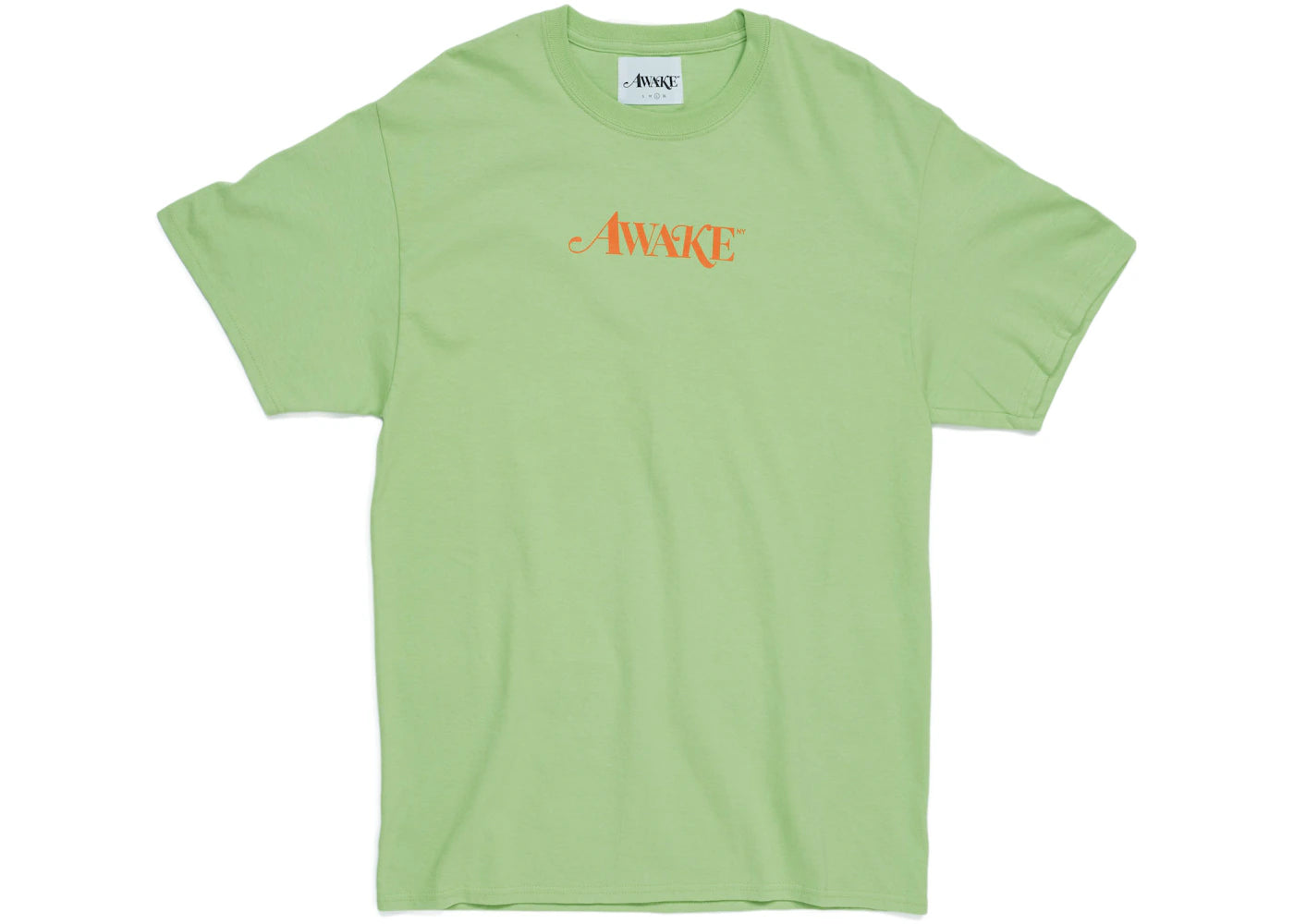 Awake Classic Logo Tee Mint