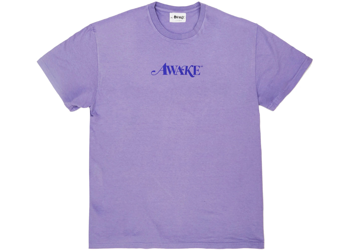 Awake Classic Logo Tee Purple