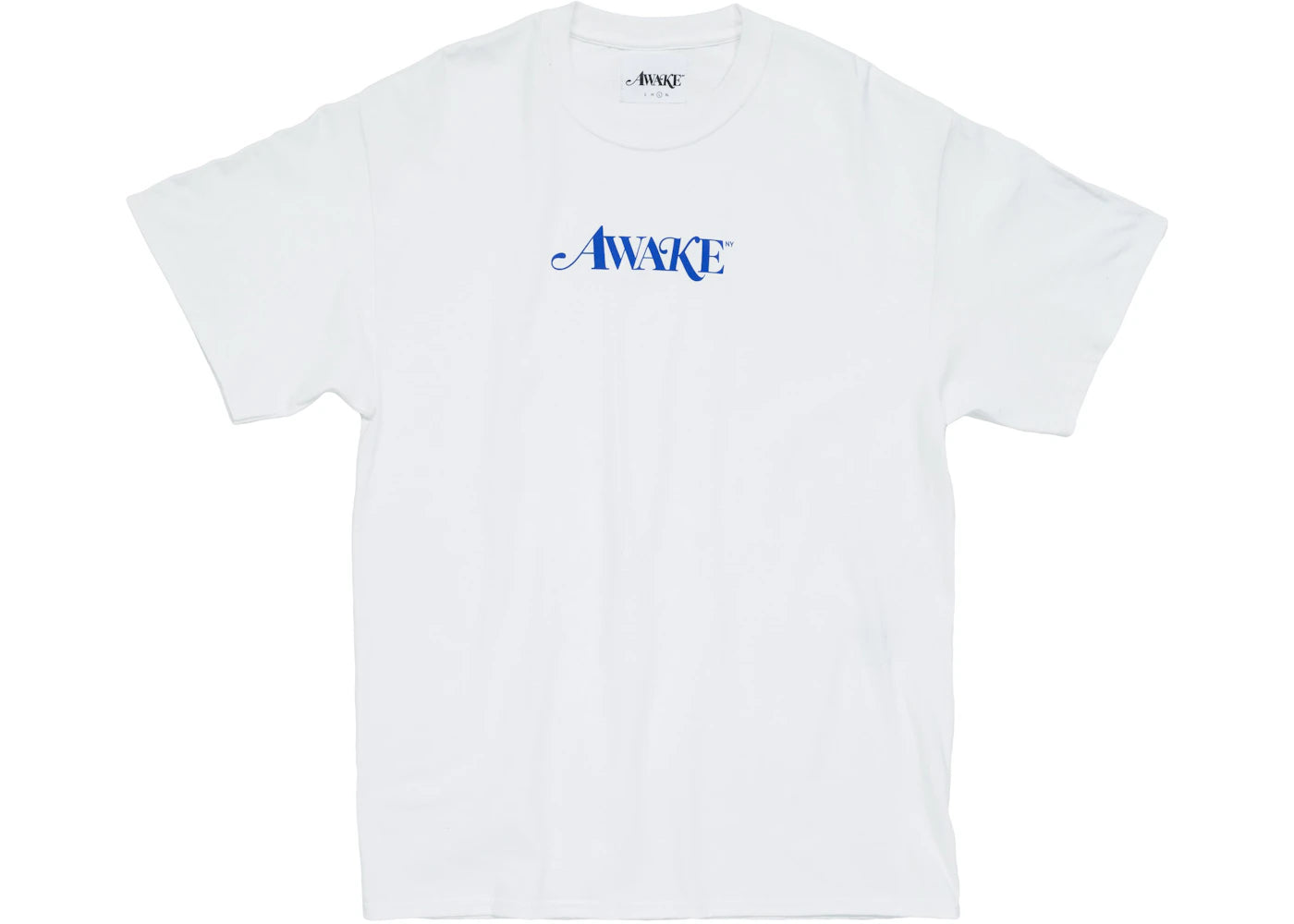 Awake Classic Logo Tee White