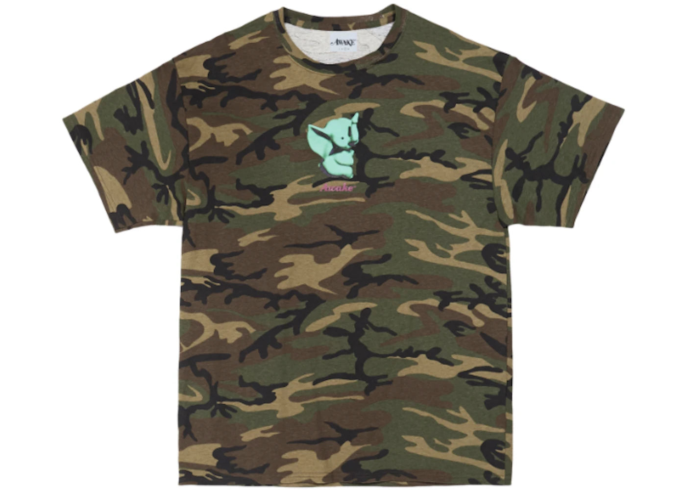 Awake Elephant Tee Camo
