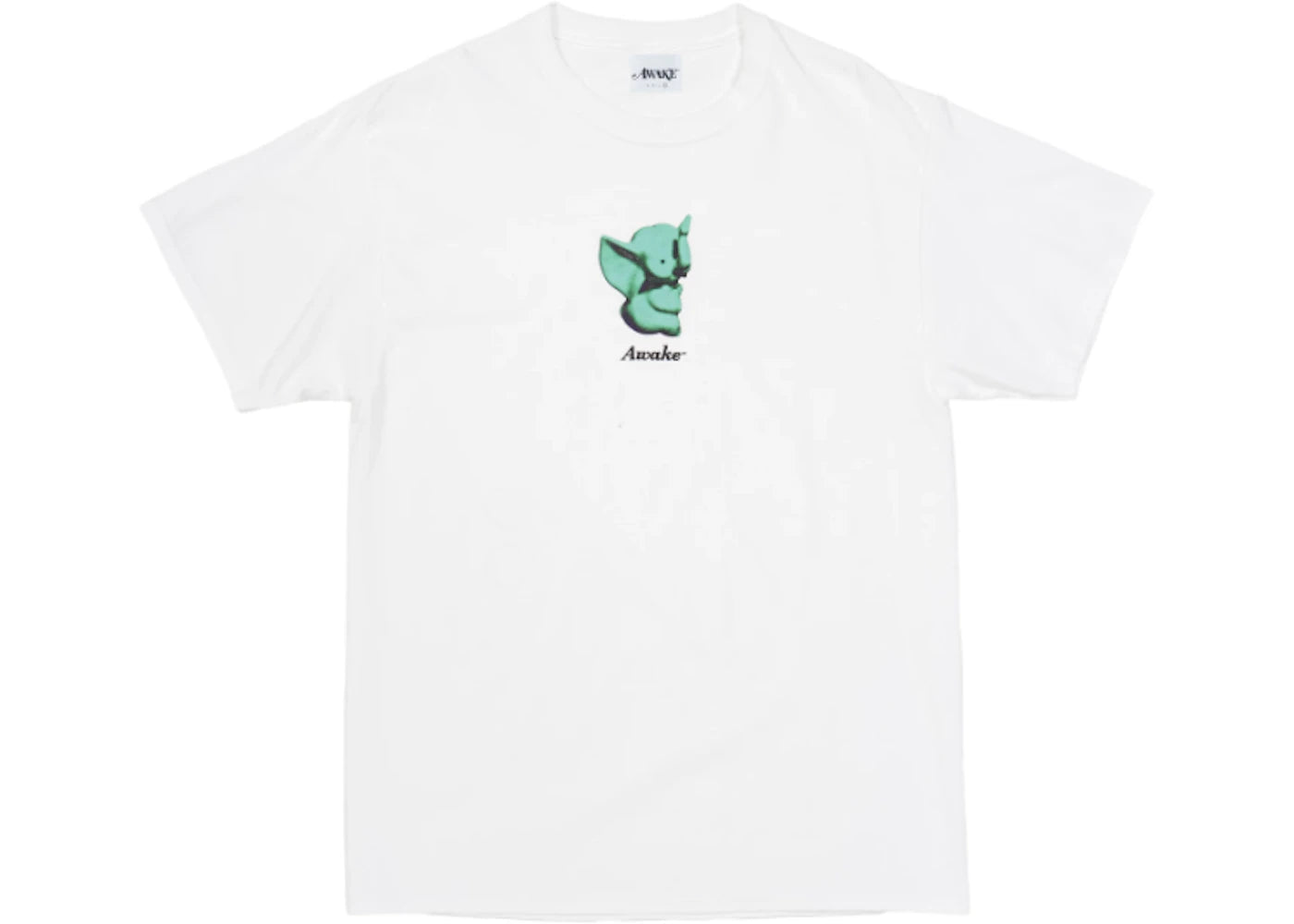 Awake Elephant Tee White