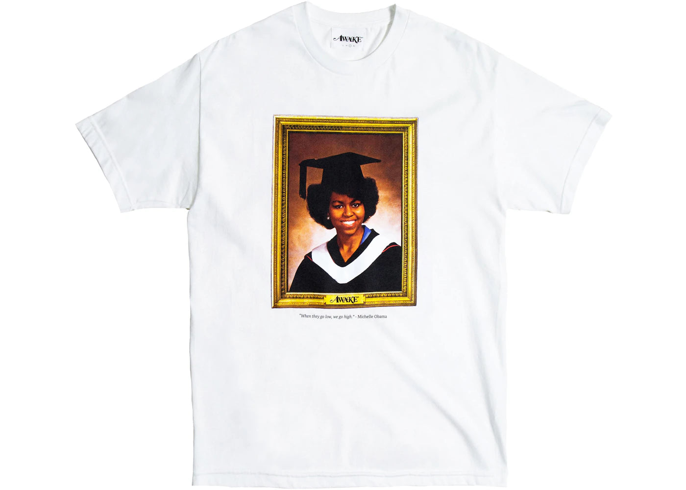 Awake Graduation Tee White