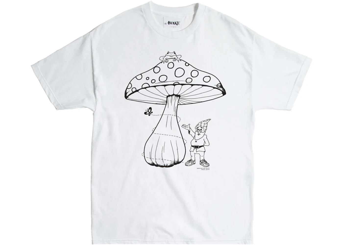 Awake Procell Tee White