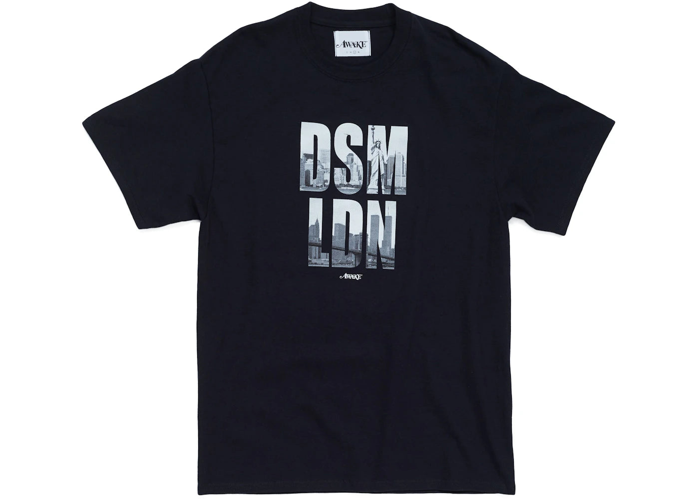 Awake Spring 2019 DSM London Tee Black