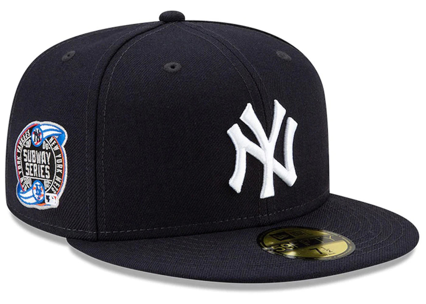 Awake Subway Series New York Yankees New Era Fitted Cap Navy