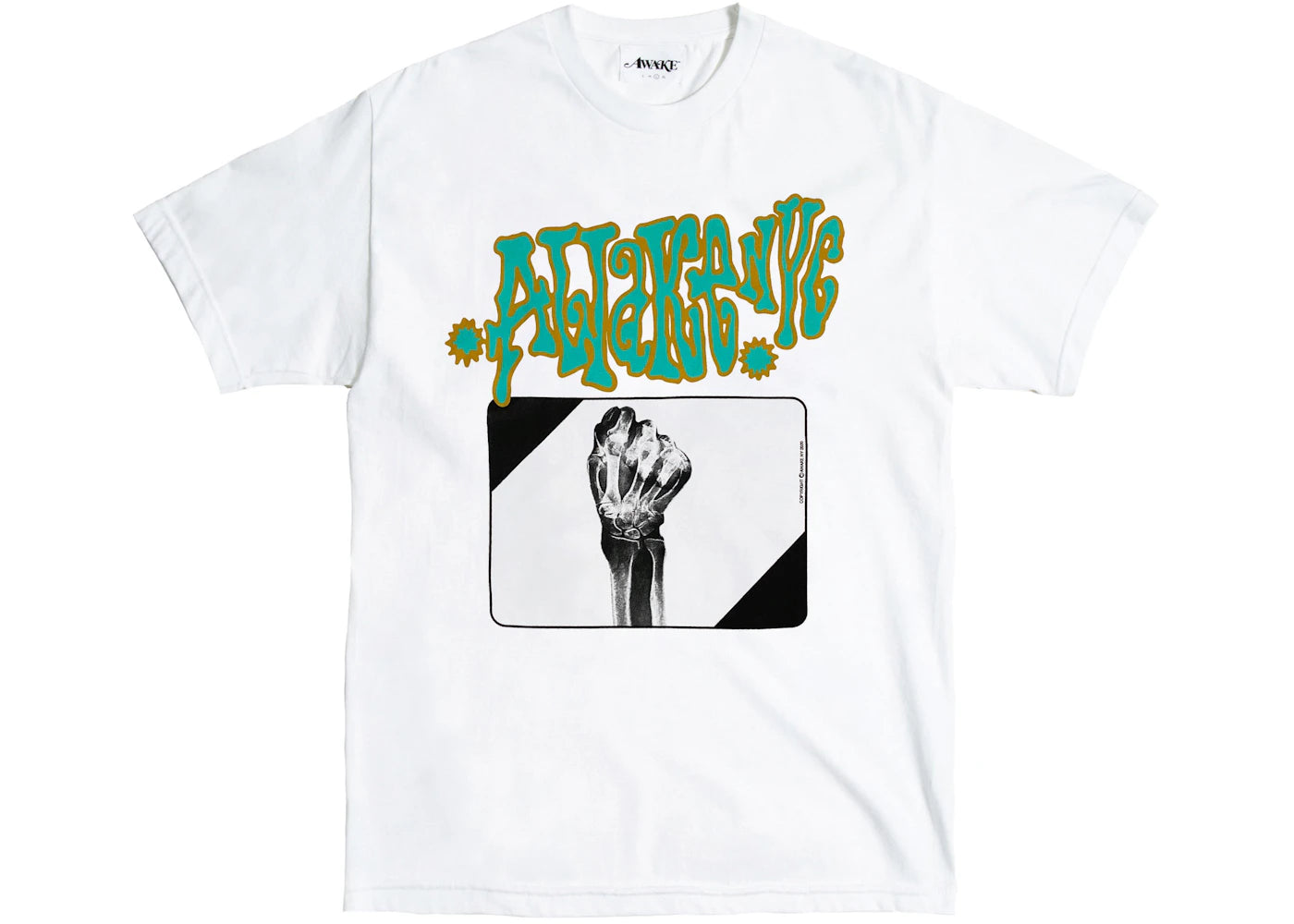 Awake X-Ray Tee White