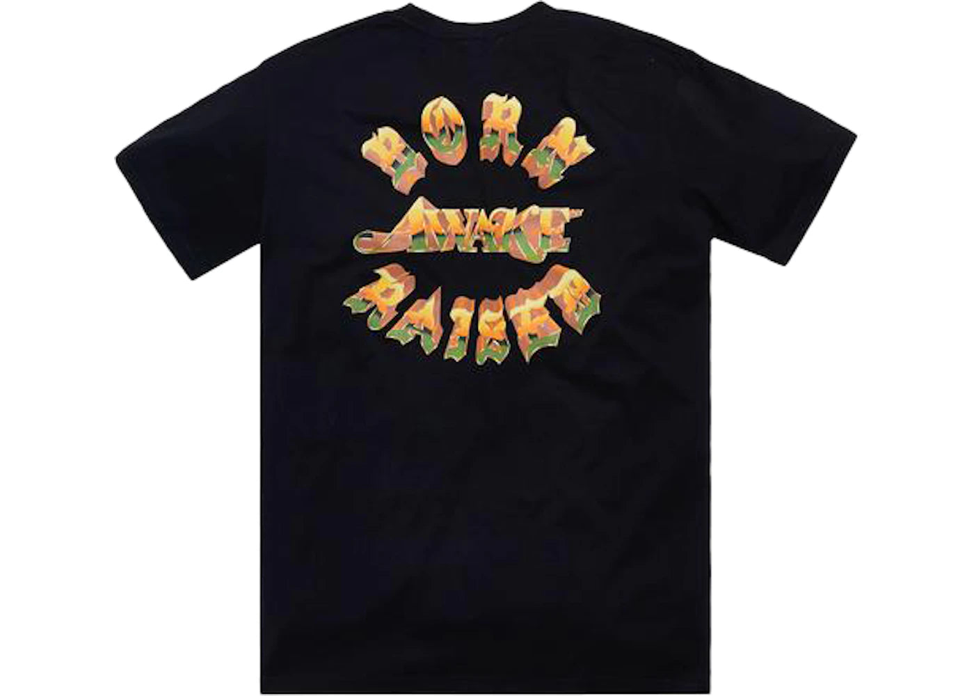 Awake x Born X Raised Chrome Rocker Tee Black