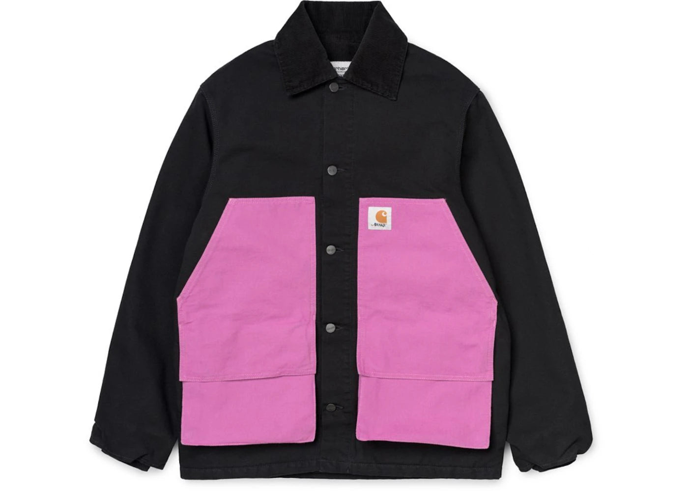 Awake x Carhartt WIP Michigan Chore Coat Black