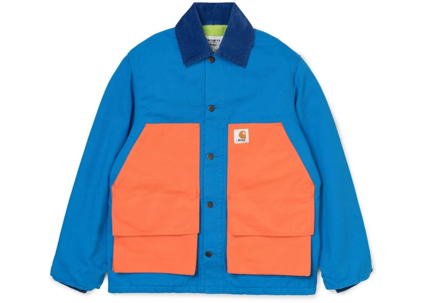 Awake x Carhartt WIP Michigan Chore Coat Blue