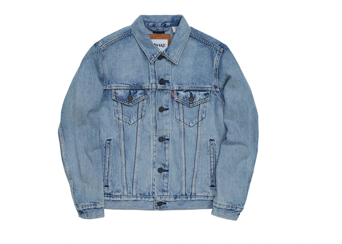 Awake x Carlton Yaito Jean Jacket Blue