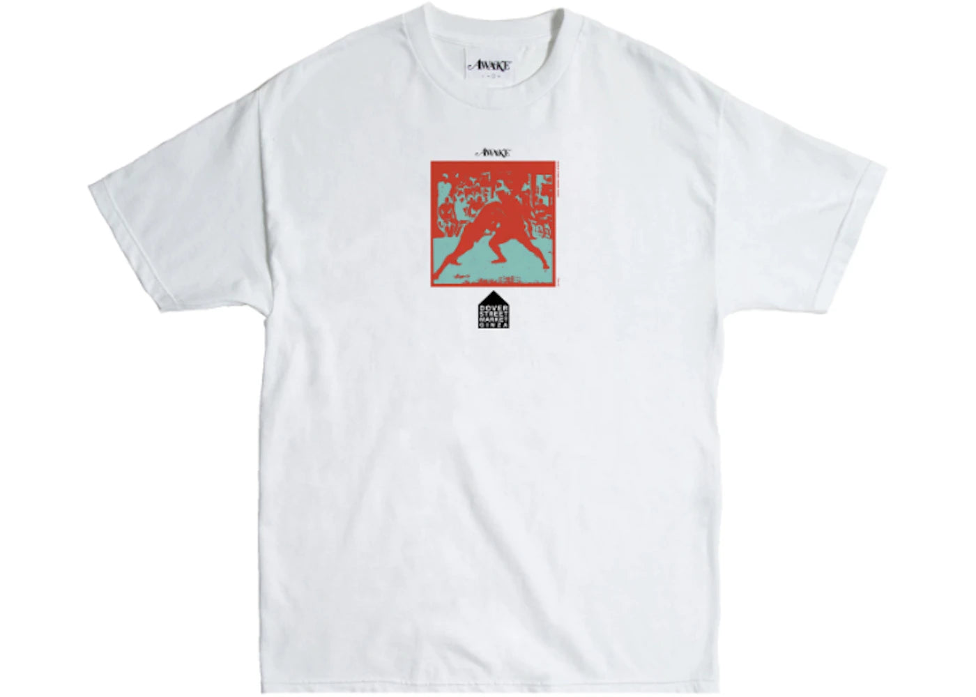 Awake x DSM Ginza Tee White