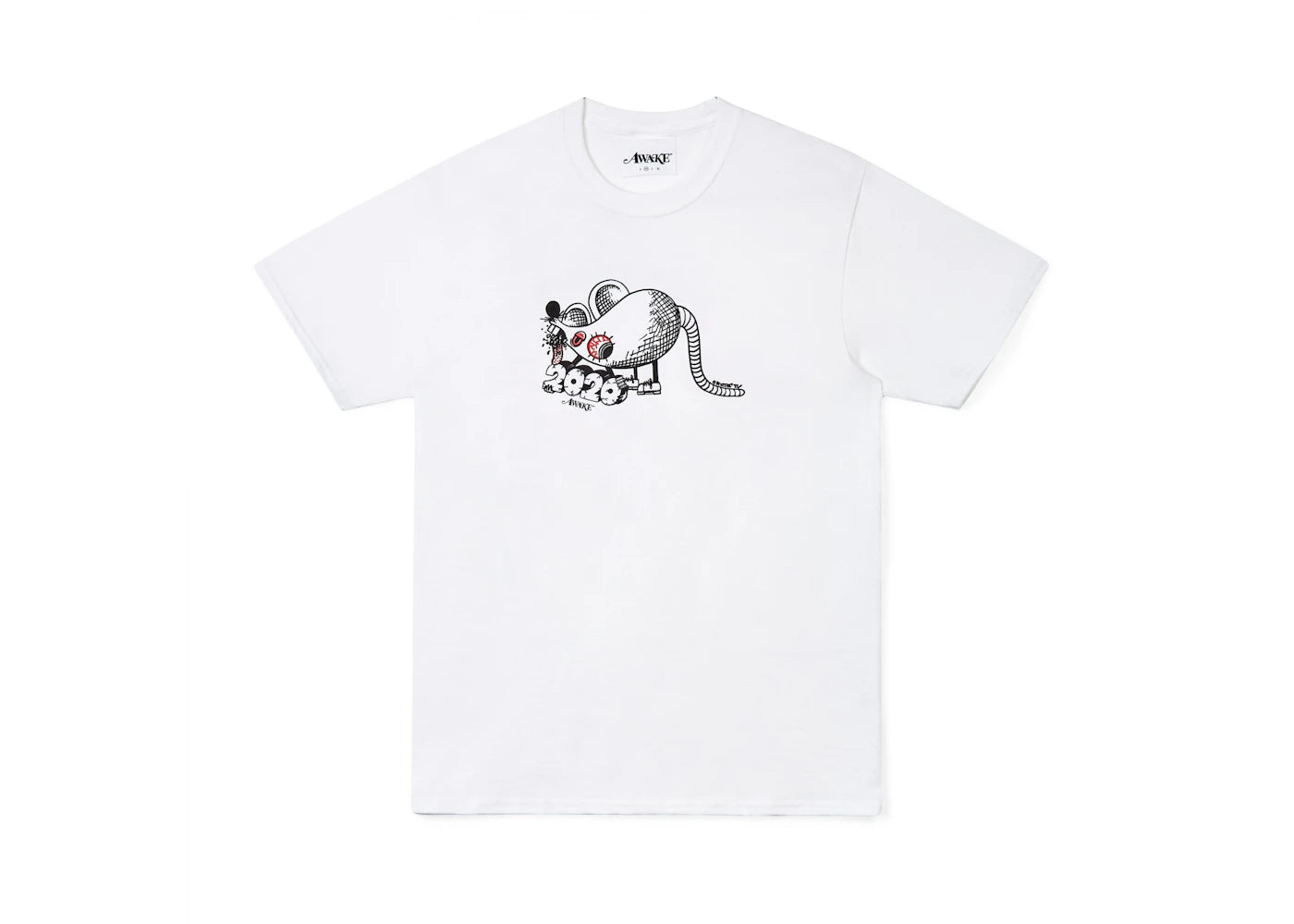 Awake x Dover Street Market Year of the Rat T-Shirt White