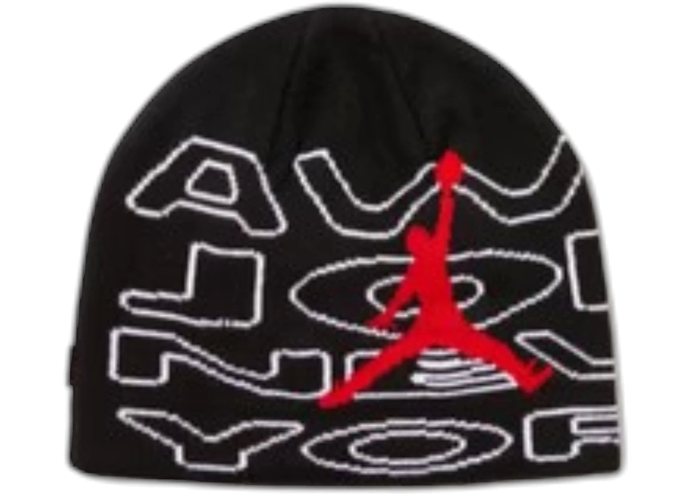 Awake x Jordan 5 Borough Beanie Black