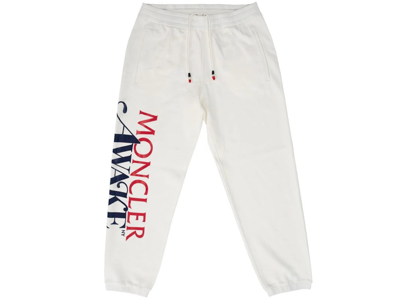 Awake x Moncler Casual Sweatpants White