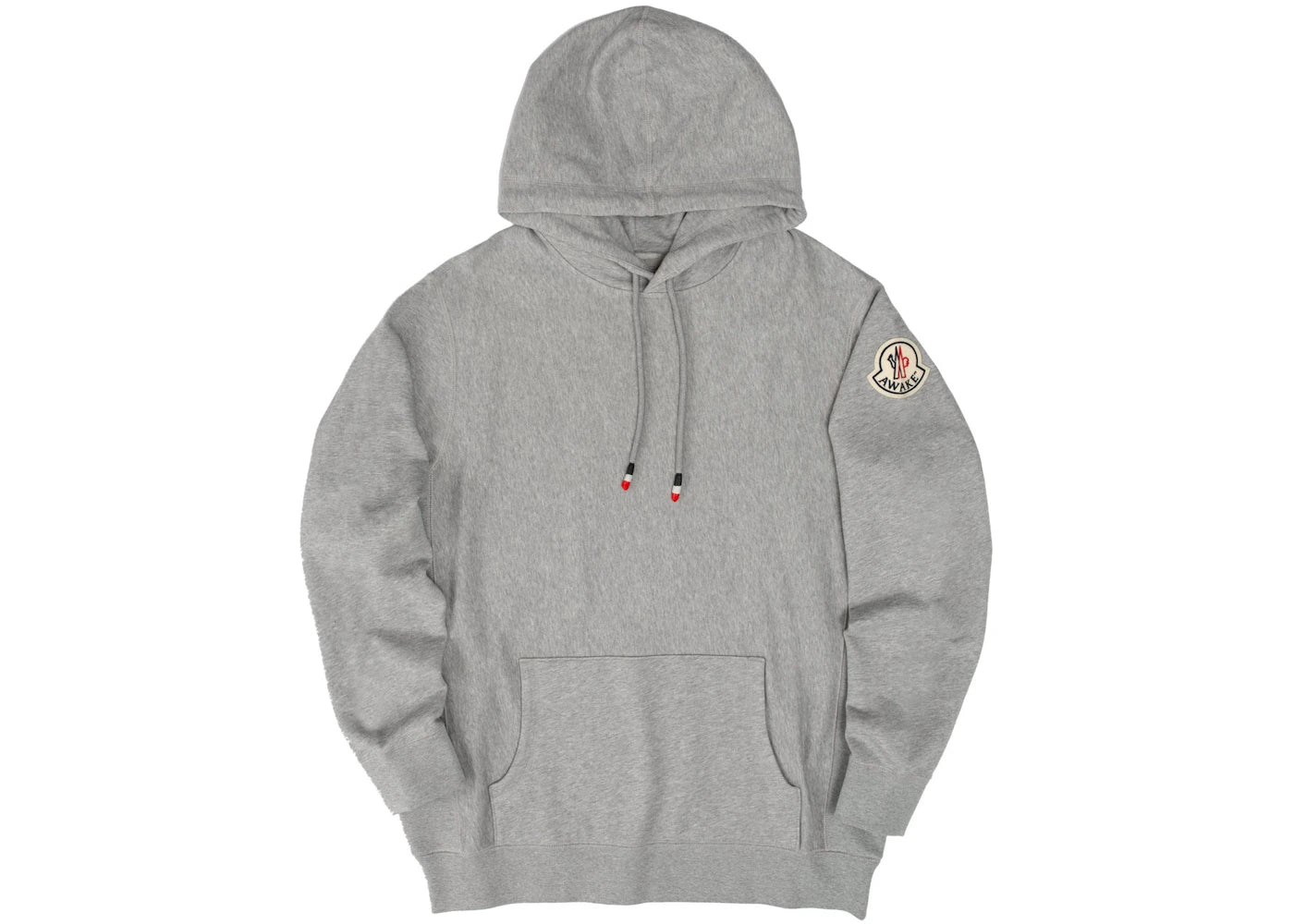 Awake x Moncler Maglia Hoodie Light Grey