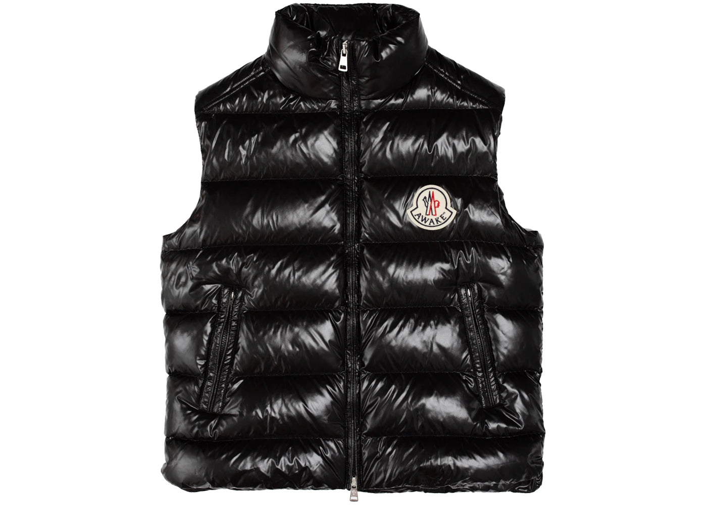 Awake x Moncler Parker Gilet Puffer Vest Black