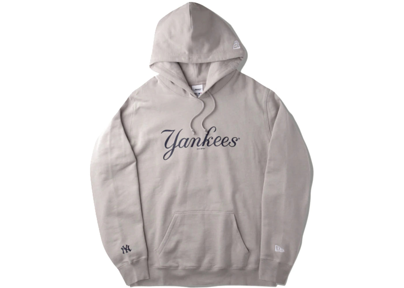 Awake x New York Yankees Subway Series Hoodie Grey