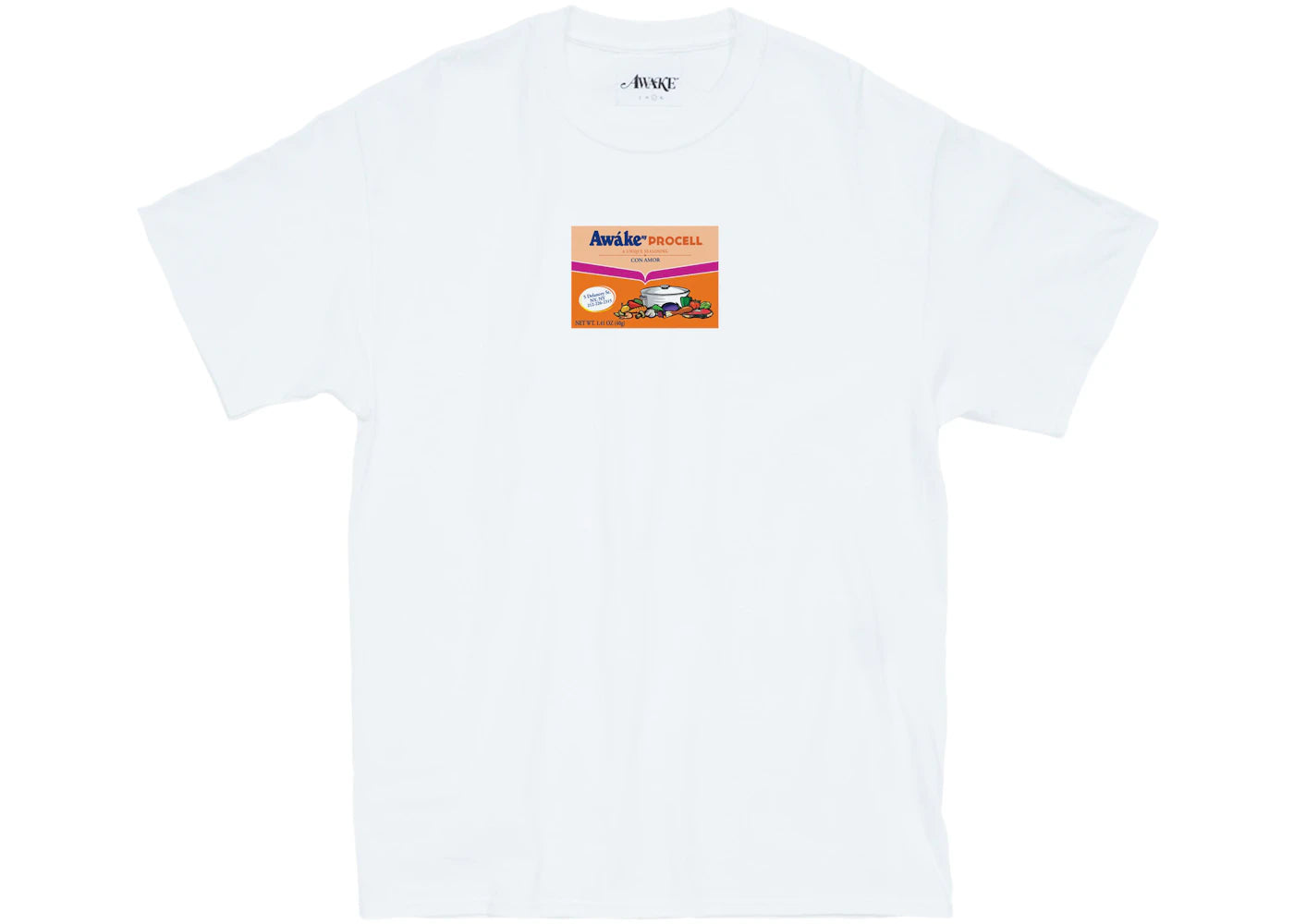 Awake x Procell Tee White