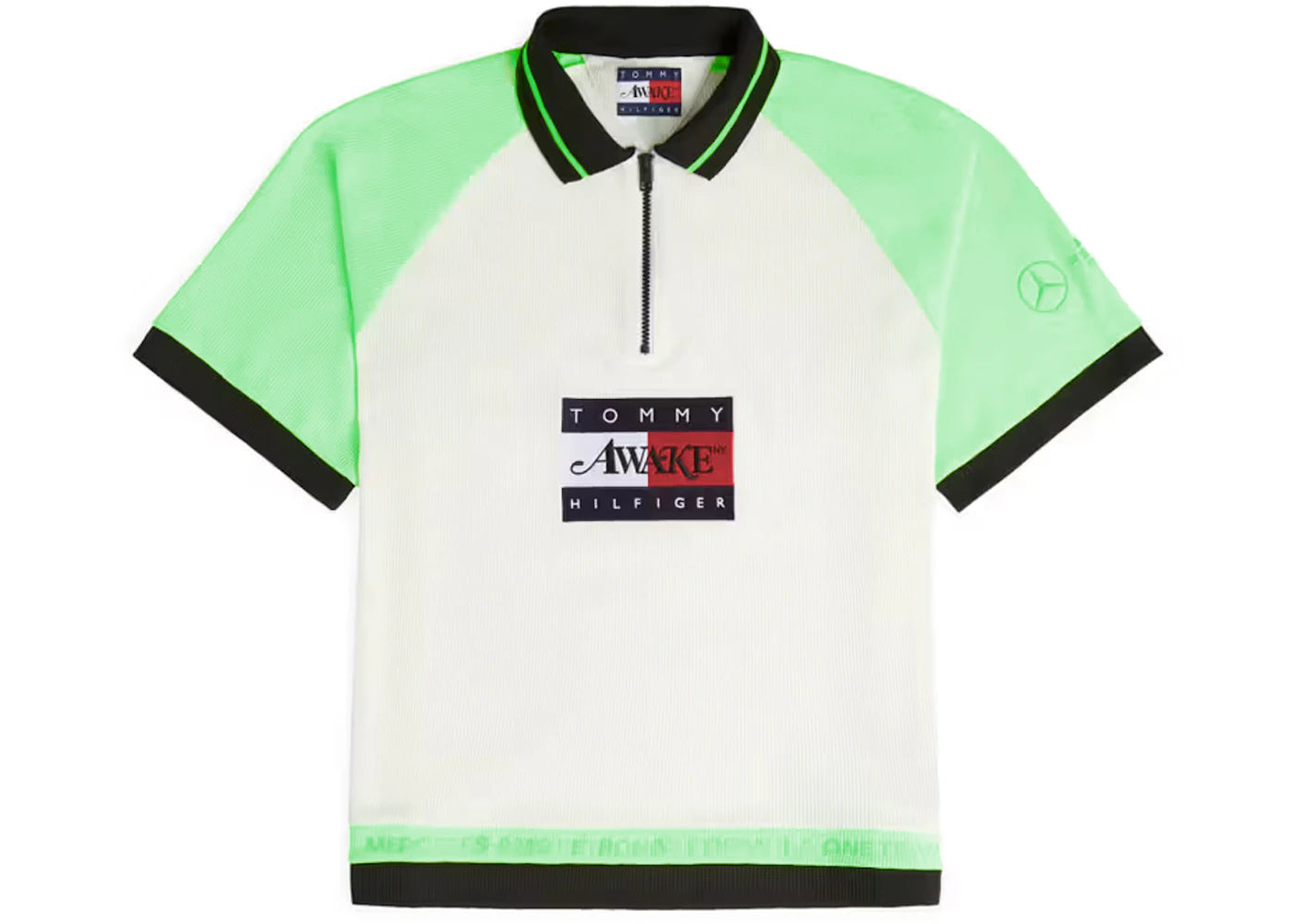 Awake x Tommy x Mercedes-AMG F1 Polo White