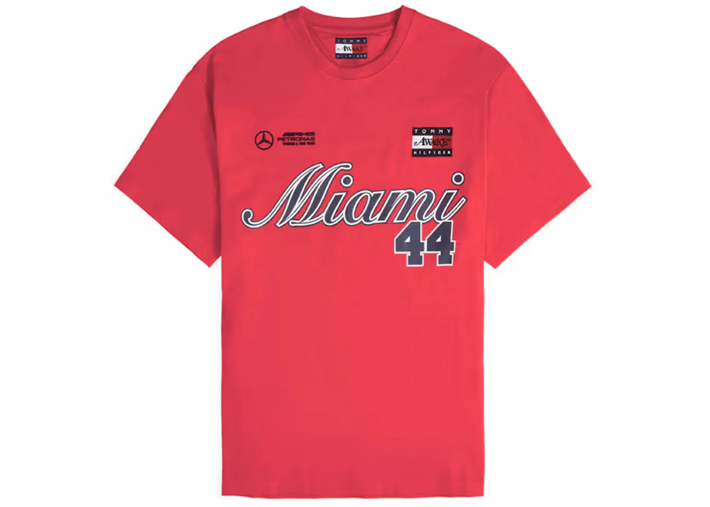 Awake x Tommy x Mercedes-AMG F1 Tee Pink
