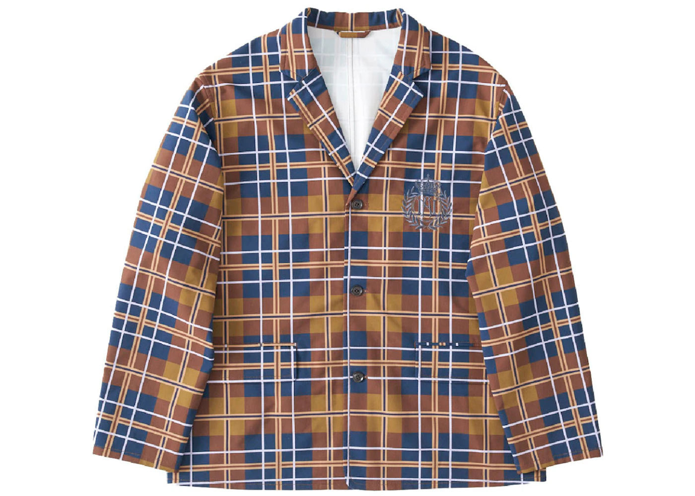 Awake x nanamica Alphadry Dock Jacket Brown Purple