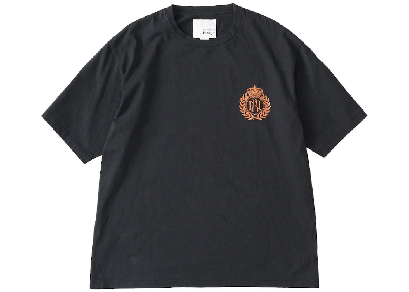 Awake x nanamica H/S Tee Black