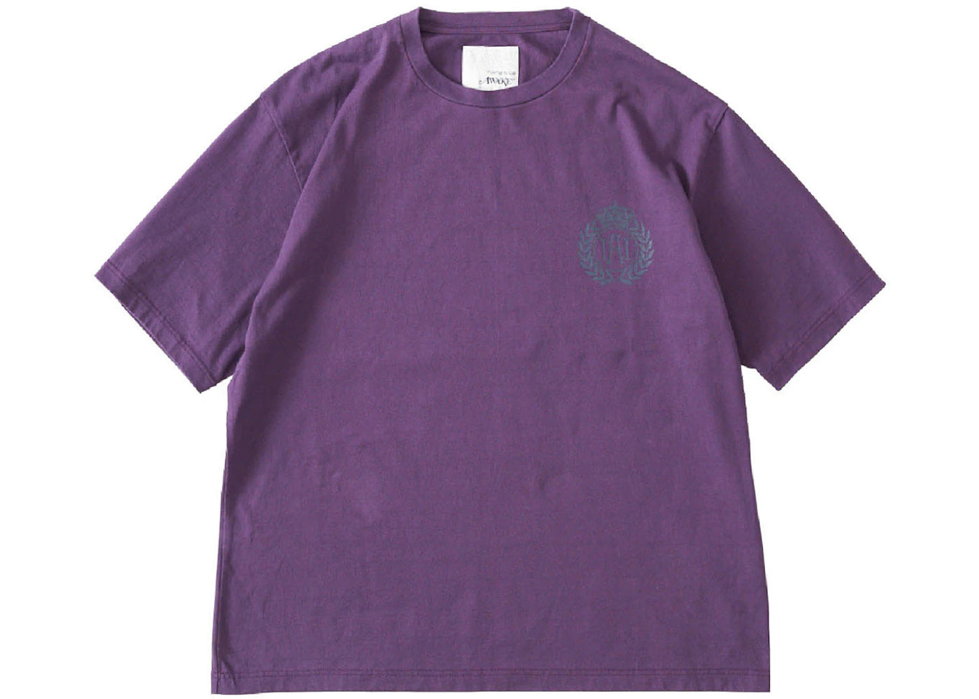 Awake x nanamica H/S Tee Purple