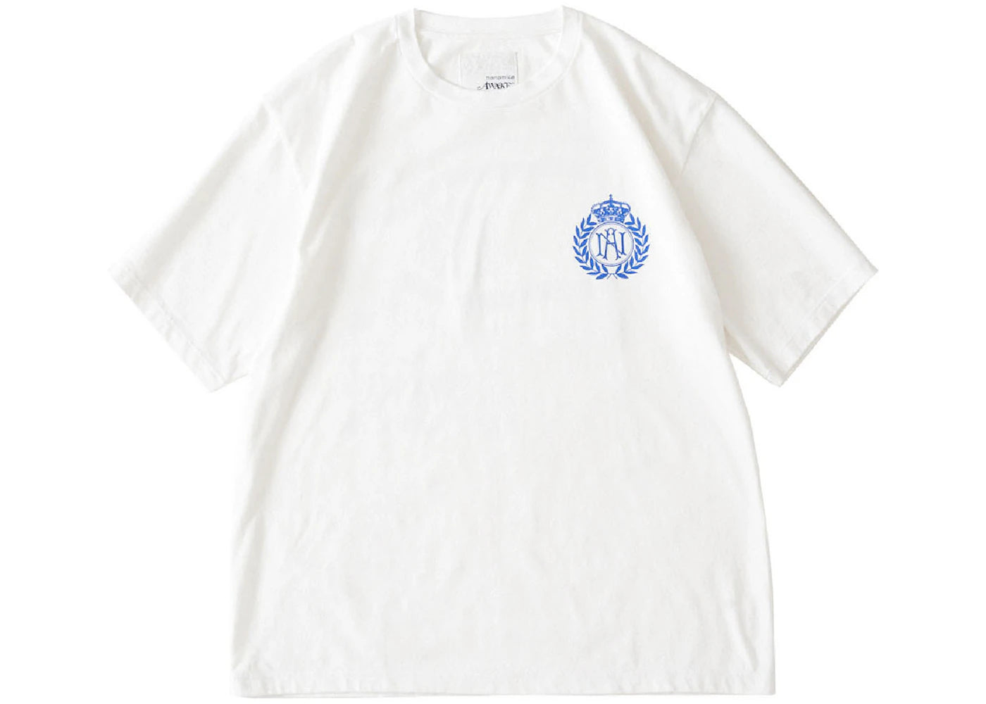 Awake x nanamica H/S Tee White