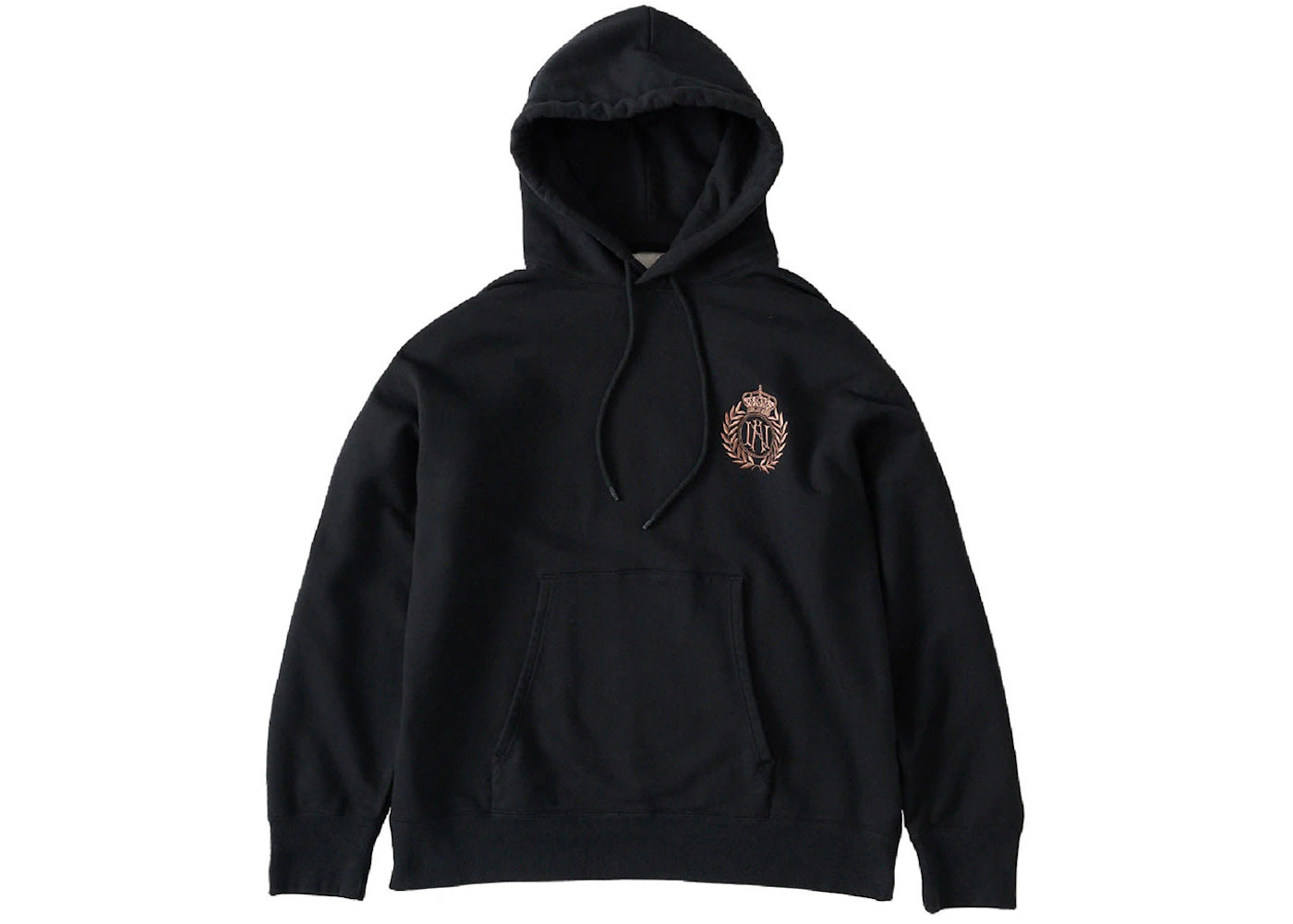 Awake x nanamica Pullover Sweat Hoodie Black