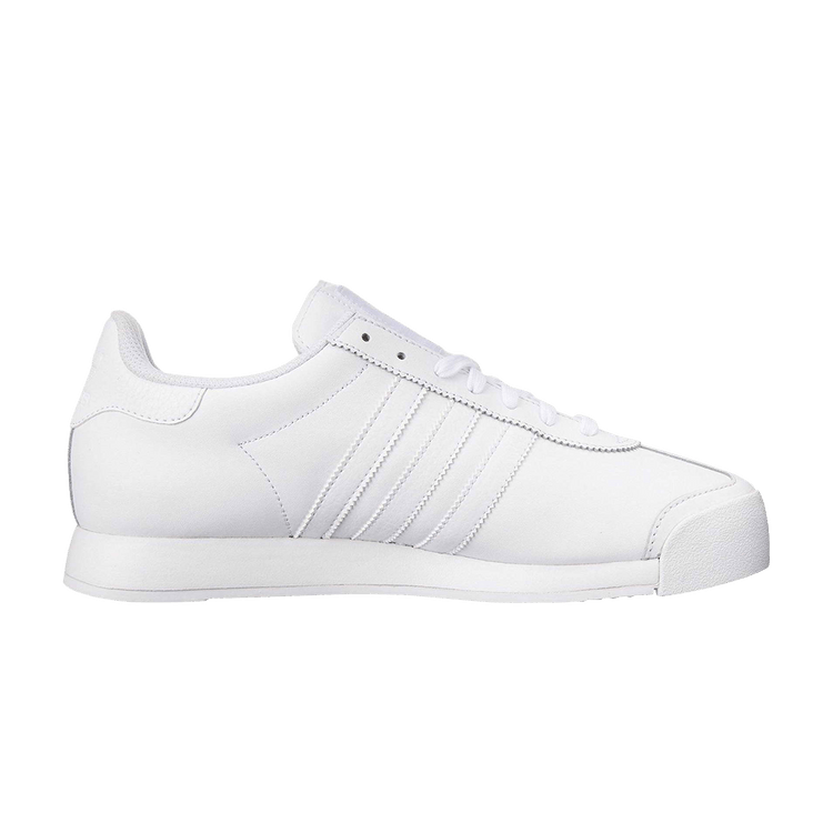 adidas Samoa White/White-Cool Grey
