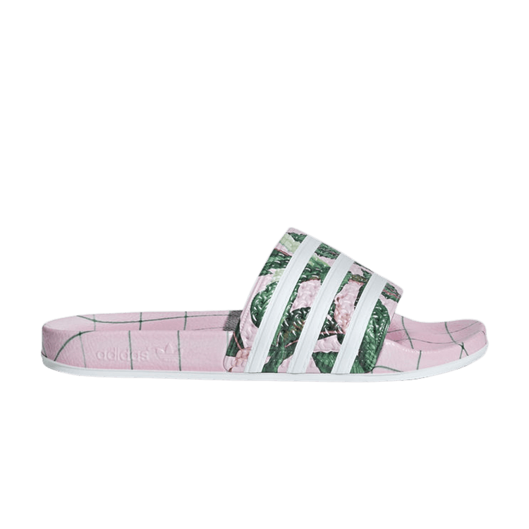 adidas Adilette Floral Wonder Pink (Women's)