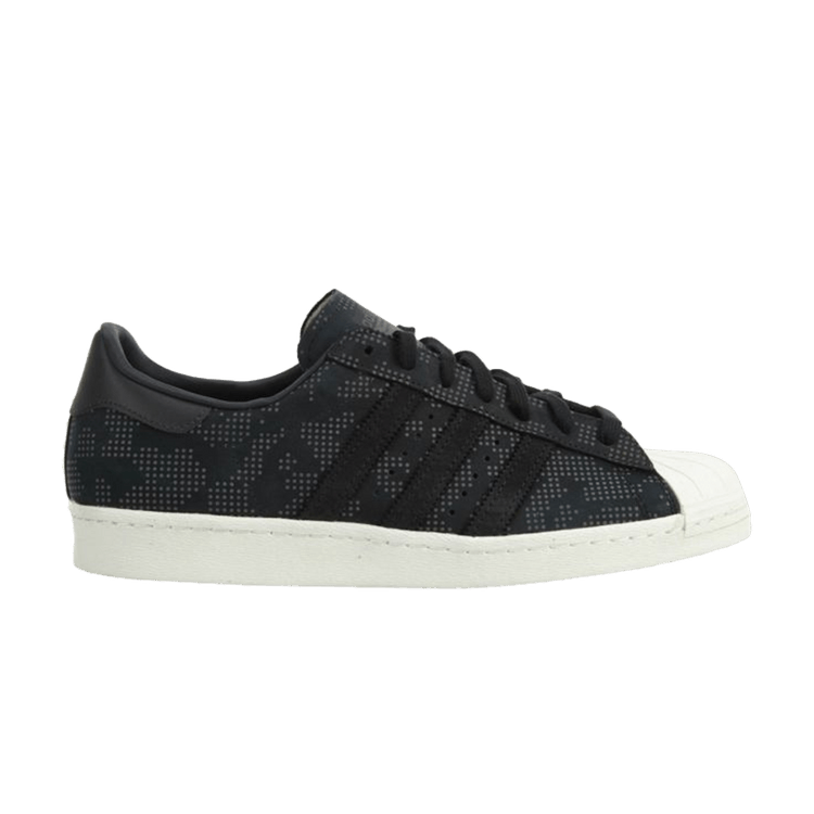 adidas Superstar 80s Camo 15 Cblack/Owhite
