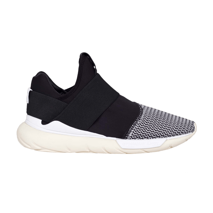adidas Y-3 Qasa Low 2 Black Cream White