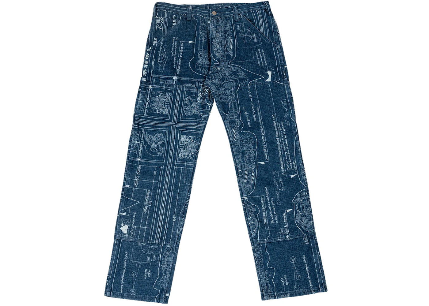 BAIT x Astro Boy Denim Jeans Blue