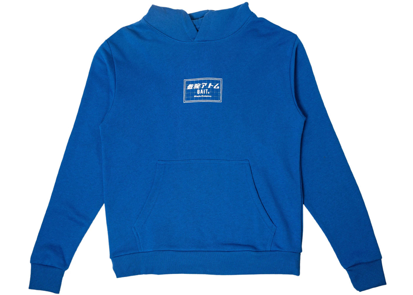 BAIT x Astro Boy Fall Blueprint Hoodie Blue