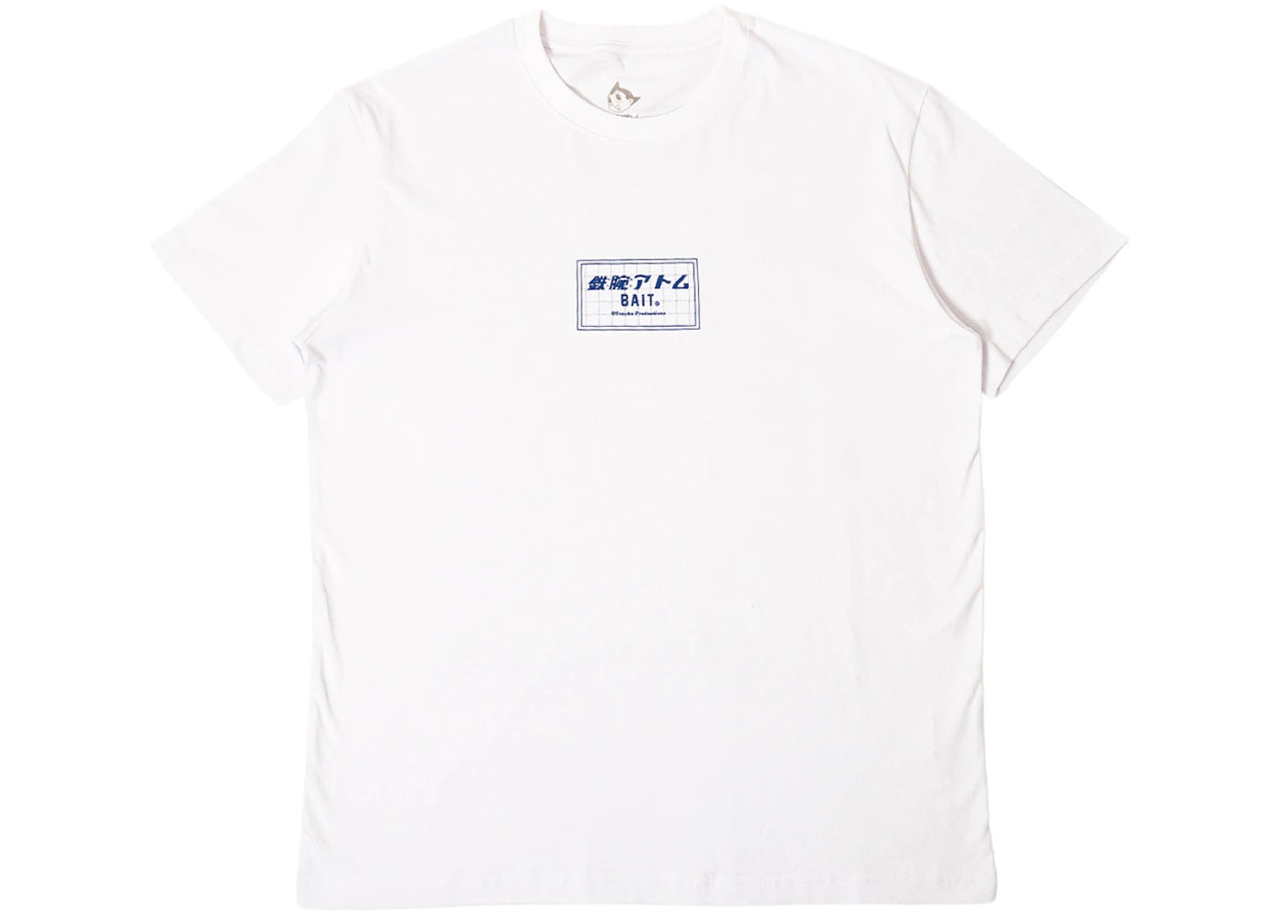 BAIT x Astro Boy Fall Blueprint Tee White