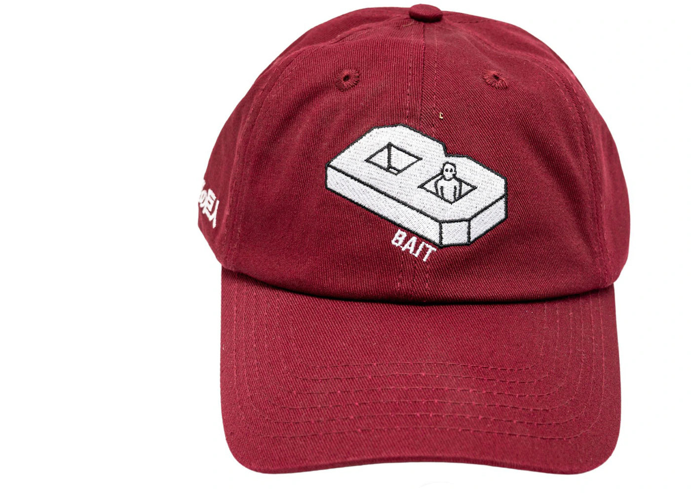 BAIT x Attack On Titan Strategy Cap Burgundy