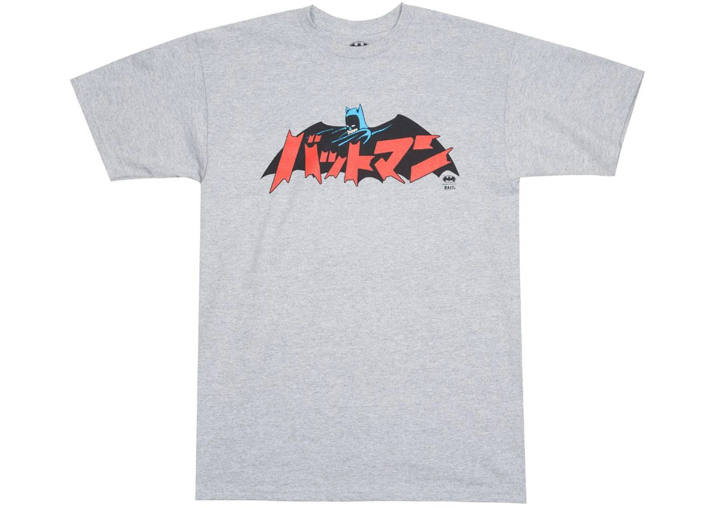 BAIT x Batman Japan Tee Gray